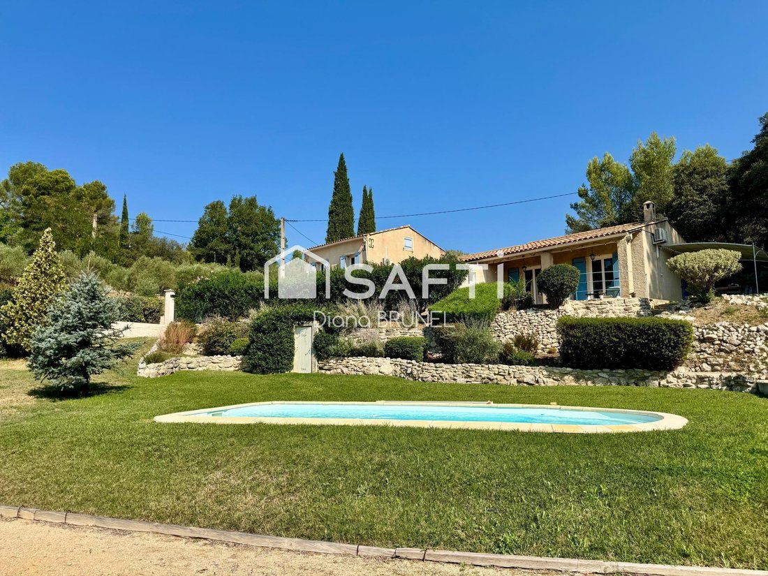 House in La Bastidonne, Provence-Alpes-Côte d'Azur, France 1 - 17785737