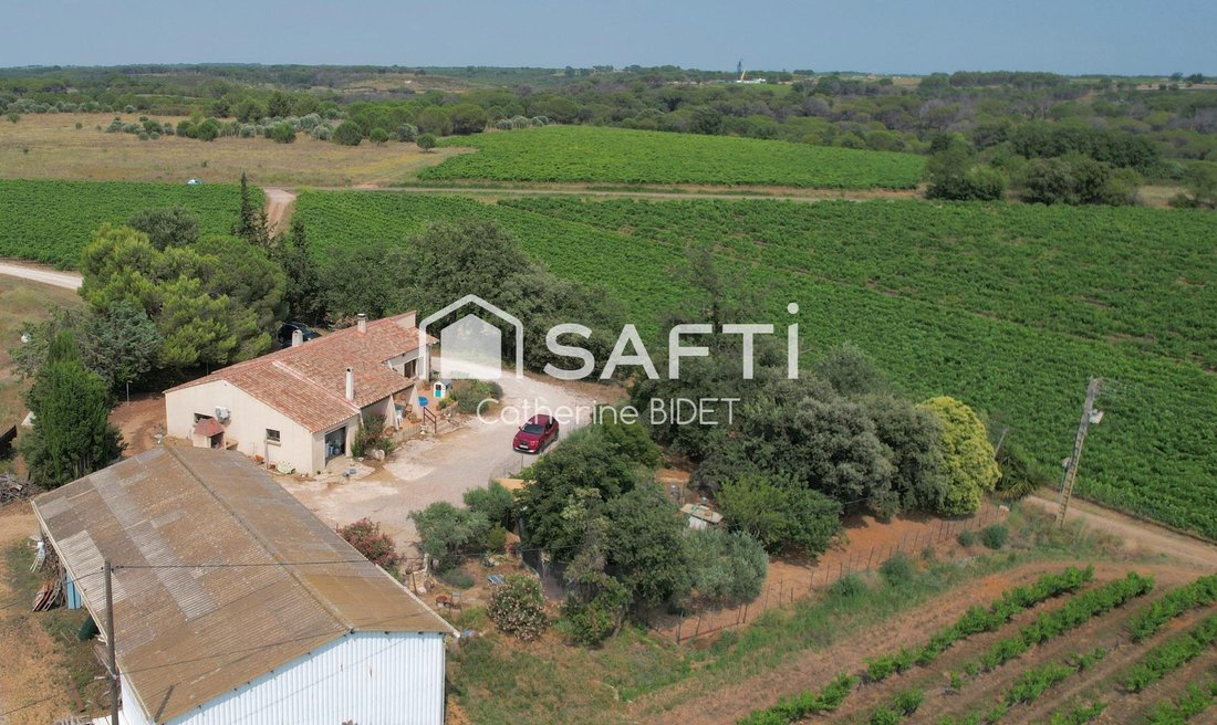 House in Gallician-Montcalm-Les Écarts, Vauvert, France 1 - 17785893