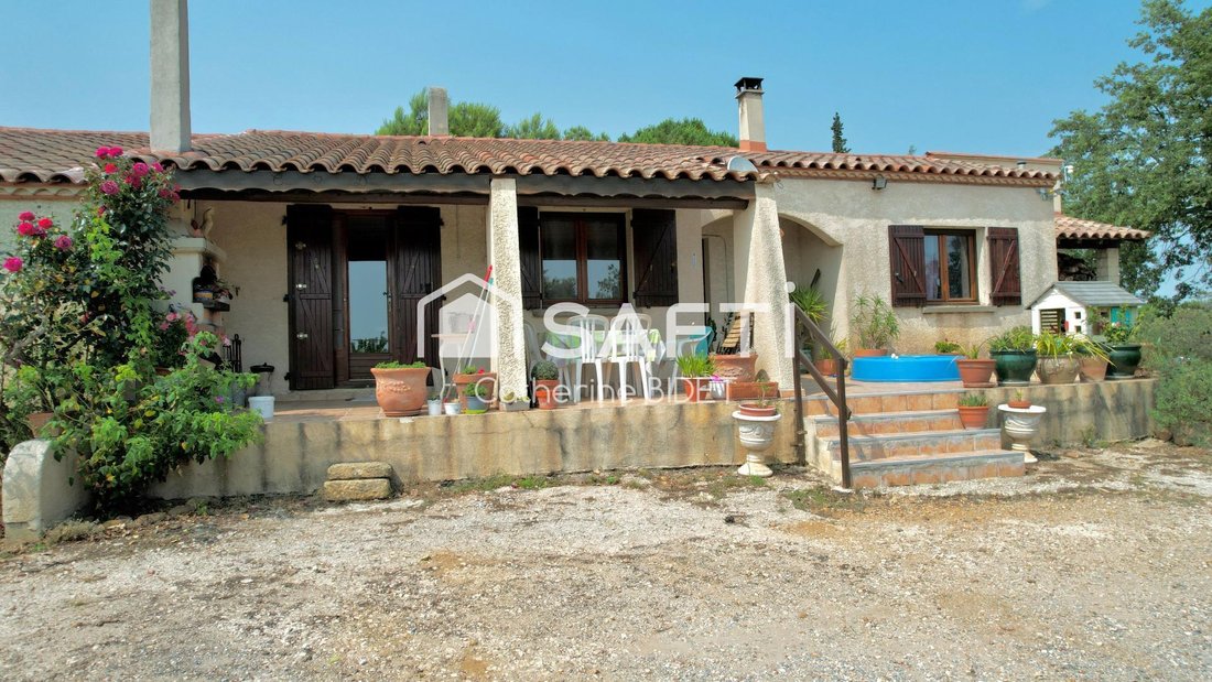 House in Gallician-Montcalm-Les Écarts, Vauvert, France 2 - 17785893