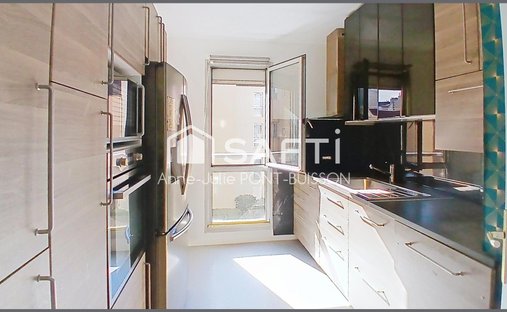 Appartement à Hôtel de Ville, Courbevoie, France 1