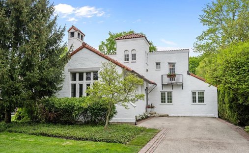 Casa en Winnetka, Illinois, Estados Unidos 1