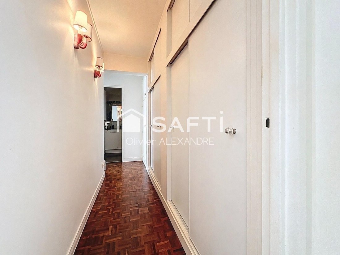 Apartment in Bois de Boulogne, Paris 16e Arrondissement, Paris 3 - 17551200