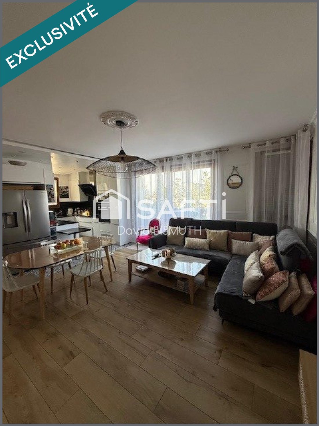 Apartment in Gennevilliers, Ile-de-France, France 3 - 17785921
