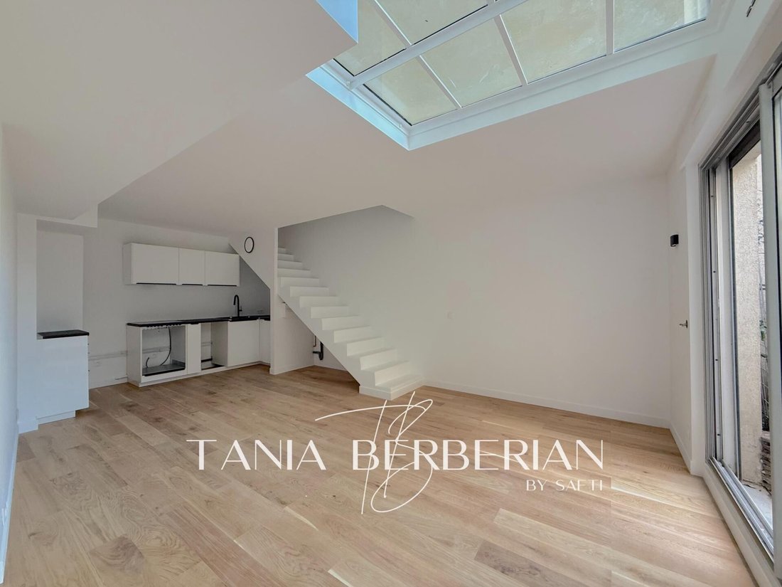 Apartment in Gambetta, Paris 20e Arrondissement, Paris 4 - 17785877