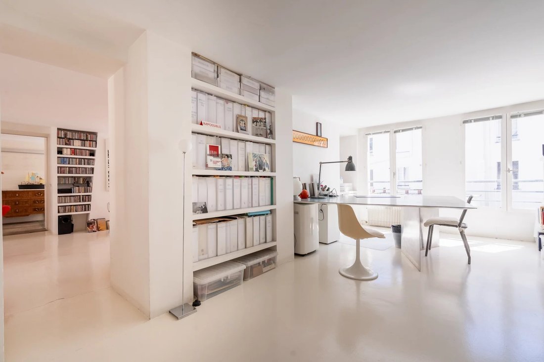 Apartment in Arts et Métiers, Paris 3e Arrondissement, Paris 5 - 17784986