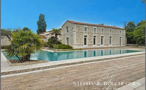 House in Chaillevette, Nouvelle-Aquitaine, France 1