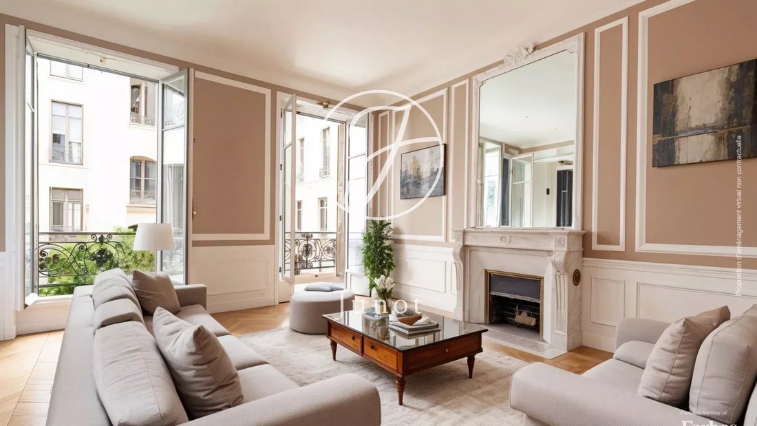 Apartment in Hoche-Friedland, Paris 8e Arrondissement, Paris 1 - 16766662