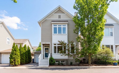 Maison à Chicago, Illinois, États-Unis 1