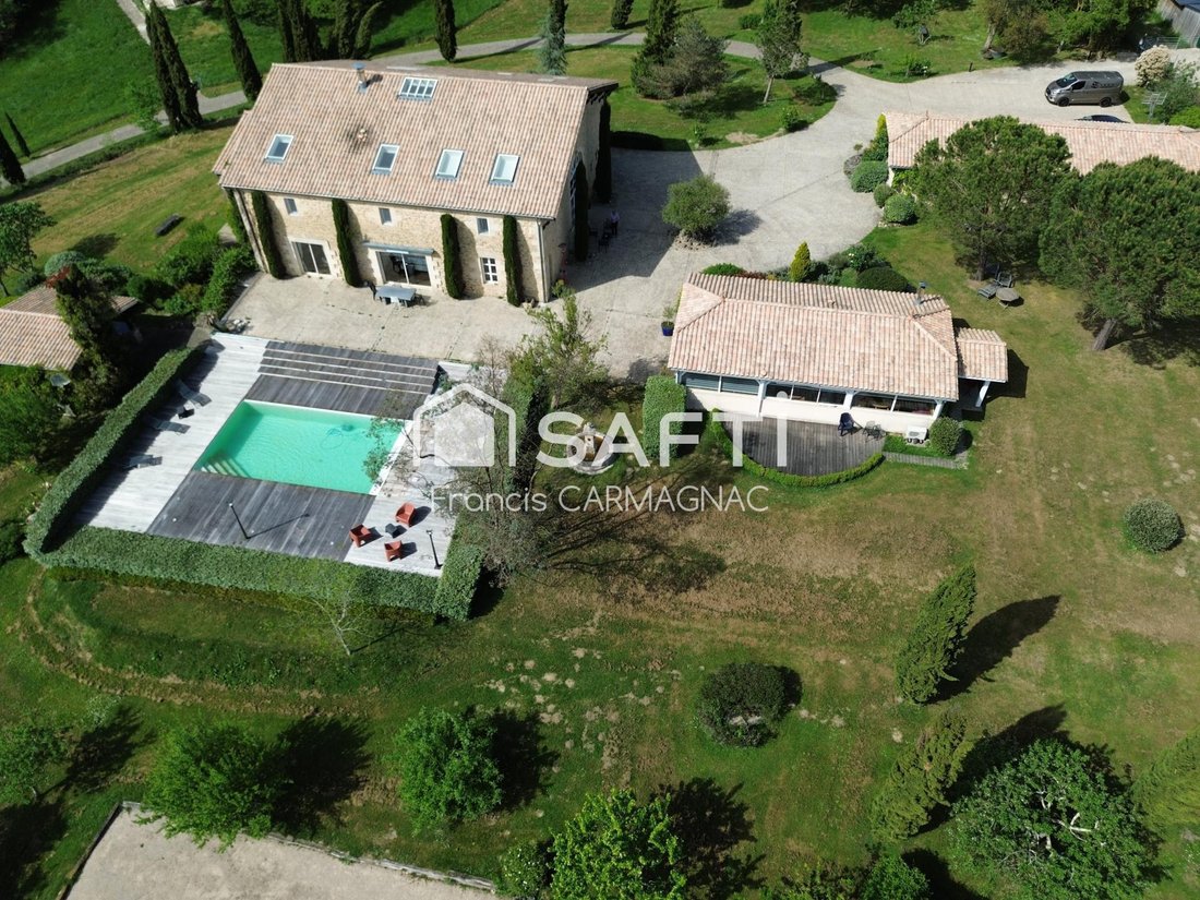 House in Exterieur, Langon, France 1 - 17785748