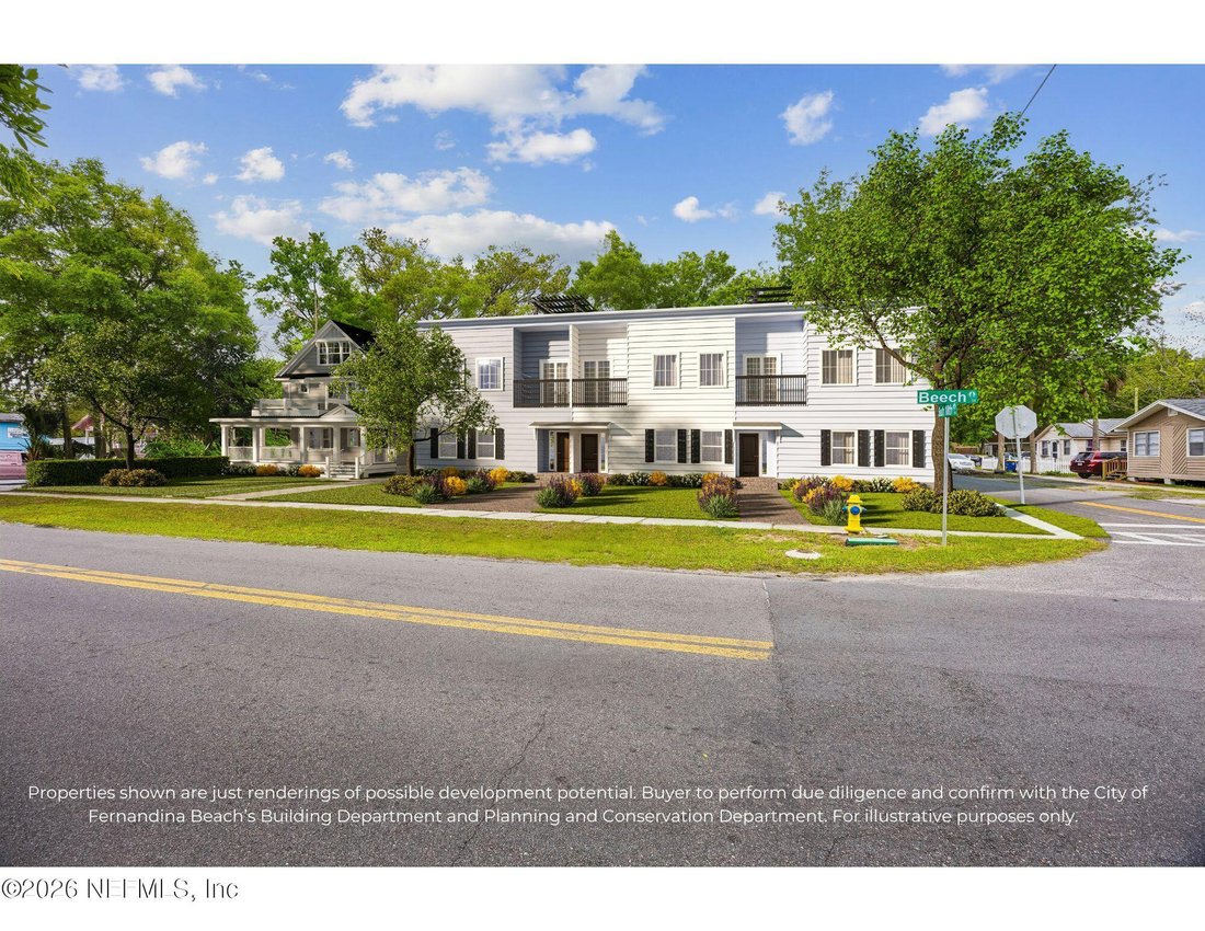 Casa a Fernandina Beach, Florida, Stati Uniti 2 - 17785092