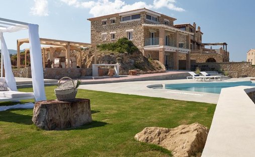Villa in Basilikou, Peloponnese, Western Greece and the Ionian, Grecia 1