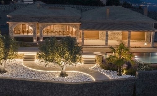 Villa in Verga Community, Peloponnese, Western Greece and the Ionian, Griechenland 1