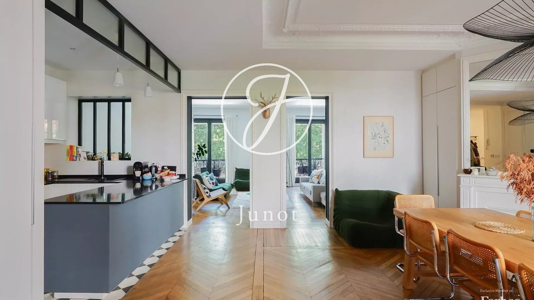 Apartment in Montmartre, Paris 18e Arrondissement, Paris 3 - 17719321