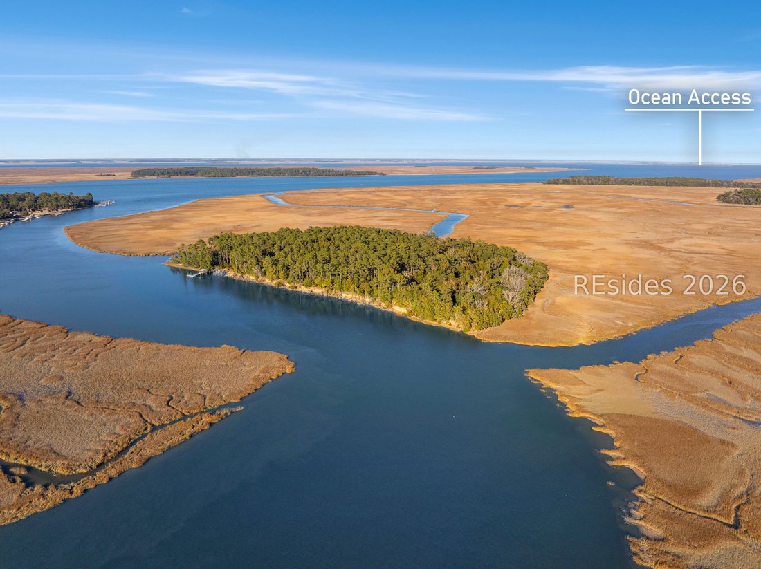 Terreno a Fripp Island, Carolina del Sud, Stati Uniti 1 - 17555604