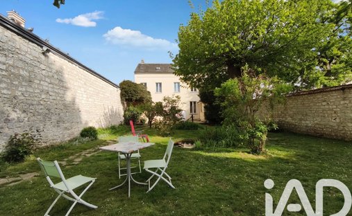 House in Vernon, Normandy, France 1