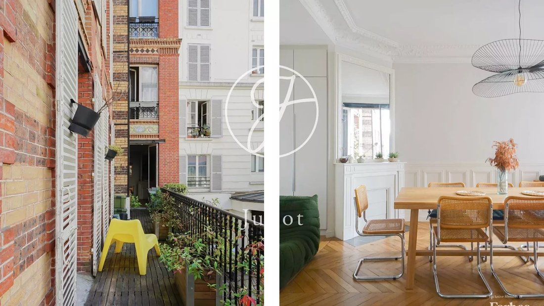 Apartment in Montmartre, Paris 18e Arrondissement, Paris 5 - 17719321