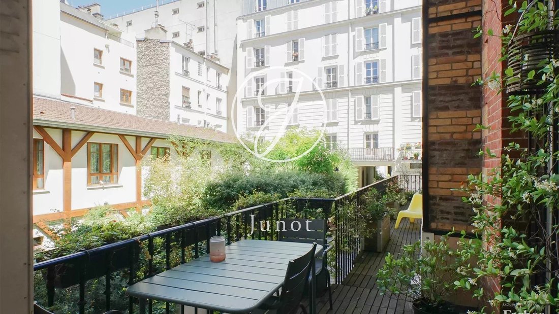 Apartment in Montmartre, Paris 18e Arrondissement, Paris 1 - 17719321