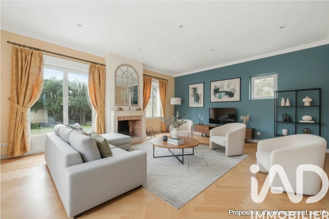 House in Chatou, Ile-de-France, France 1 - 17430535