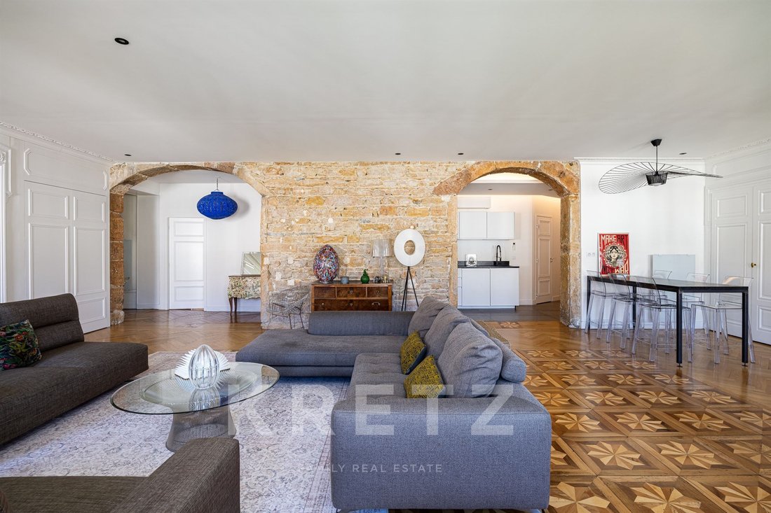 Apartment in Tête d'Or-Foch-Vitton, Lyon 6e Arrondissement, Lyon 5 - 17785087