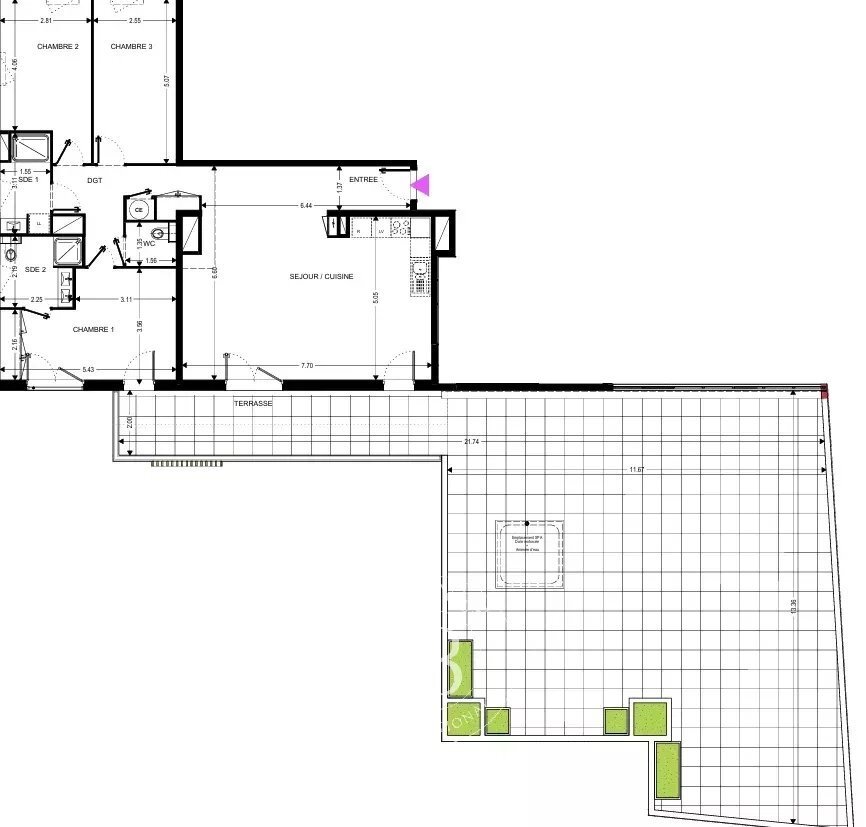 Apartment in French Riviera, Provence-Alpes-Côte d'Azur, France 2 - 16753219