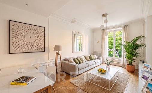 Apartamento en Isla de la Jatte - Parque de Orleans, Neuilly-sur-Seine, Francia 1