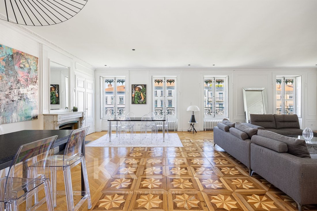 Apartment in Tête d'Or-Foch-Vitton, Lyon 6e Arrondissement, Lyon 1 - 17785087