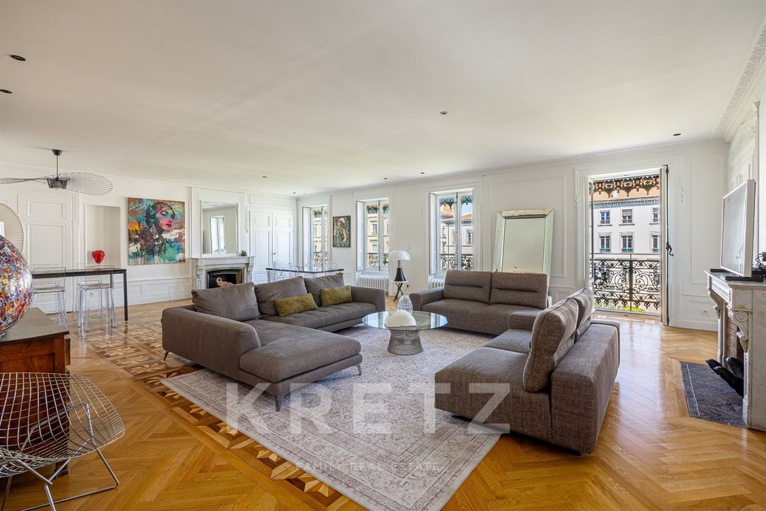 Apartment in Tête d'Or-Foch-Vitton, Lyon 6e Arrondissement, Lyon 3 - 17785087