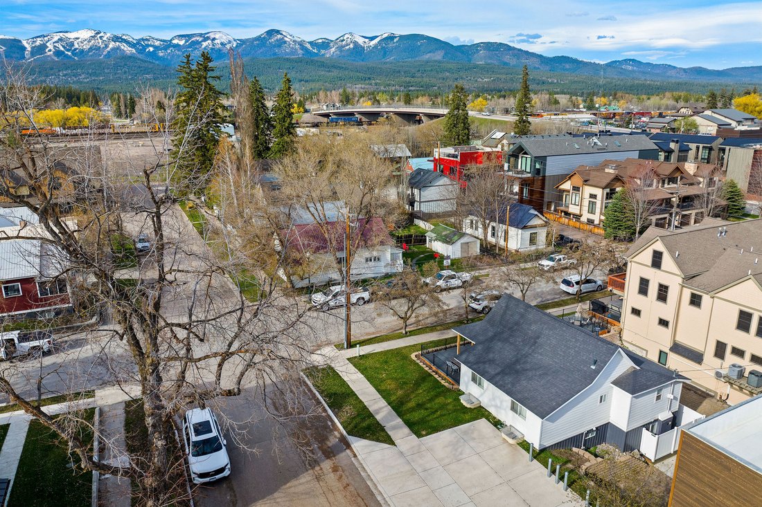 Appartement à Whitefish, Montana, États-Unis 1 - 17785152