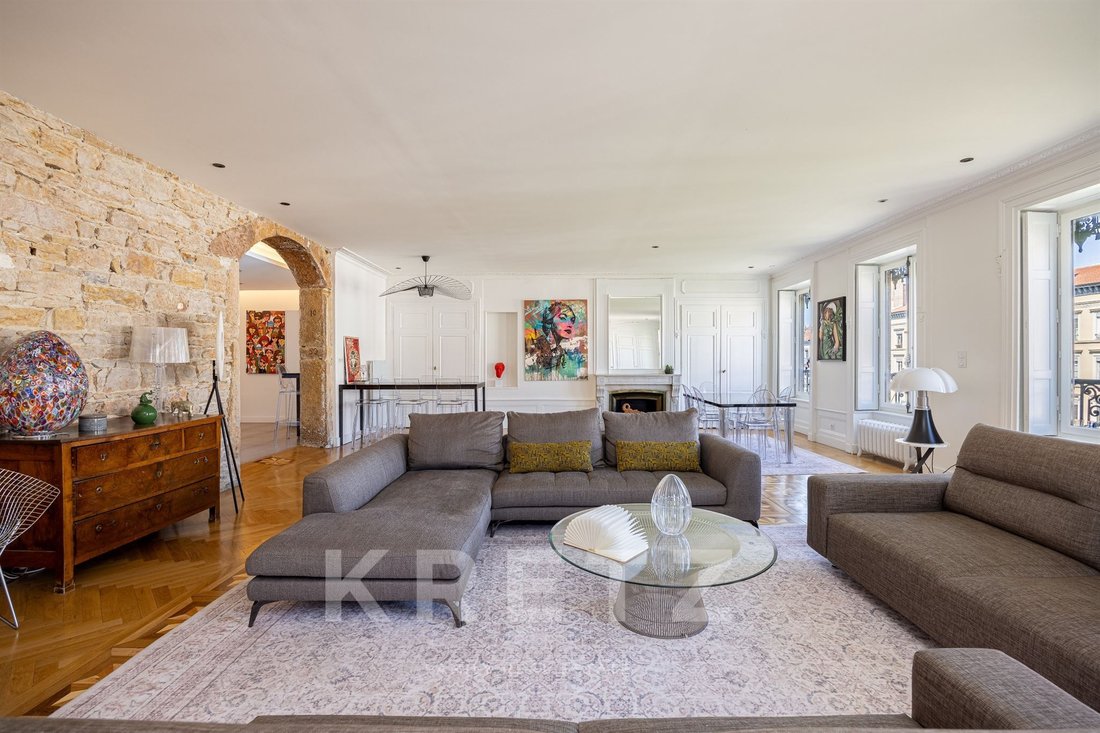 Apartment in Tête d'Or-Foch-Vitton, Lyon 6e Arrondissement, Lyon 4 - 17785087