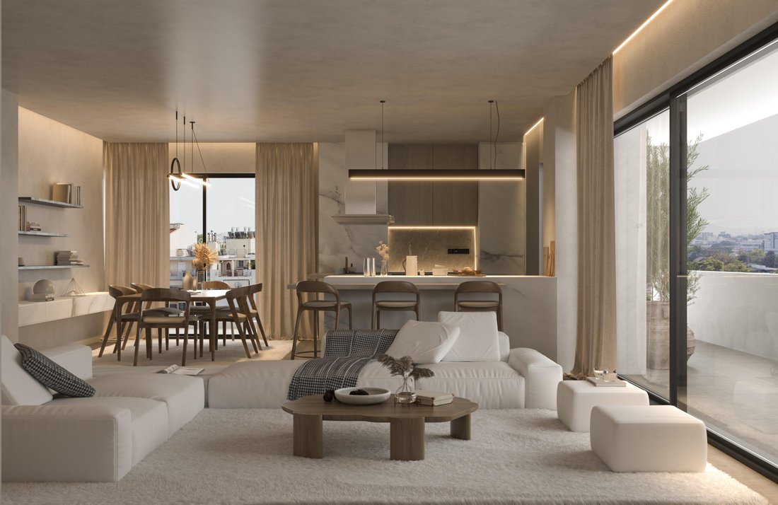 Penthouse in Votanikos District, 3rd District of Athens, Athens 1 - 17785415