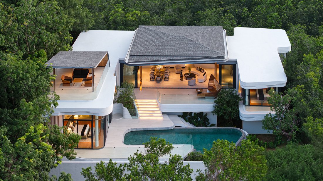 Villa in Choeng Thale, Phuket, Thailand 1 - 16850699