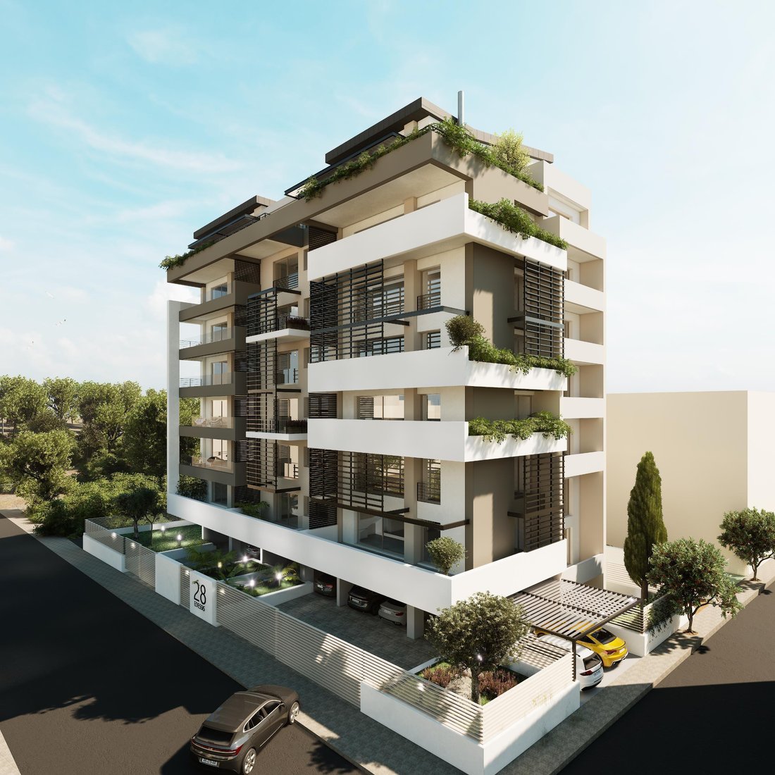 Penthouse in Votanikos District, 3rd District of Athens, Athens 5 - 17785415
