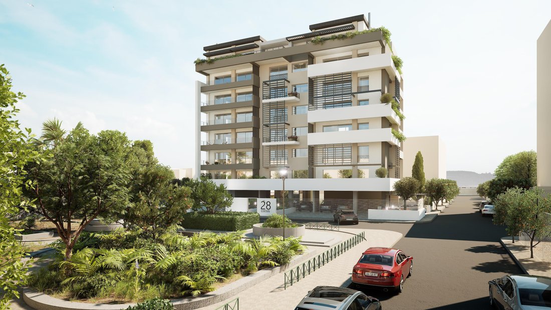 Penthouse in Votanikos District, 3rd District of Athens, Athens 4 - 17785415