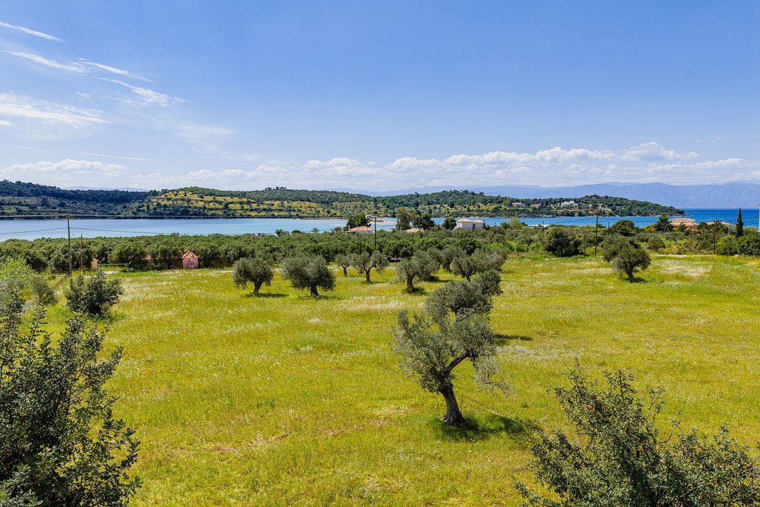 Land in Koinotita Portoxeliou, Kranidi, Greece 1 - 17785246
