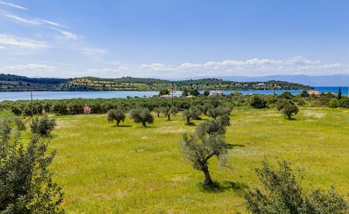 Land in Koinotita Portoxeliou, Kranidi, Griechenland 1