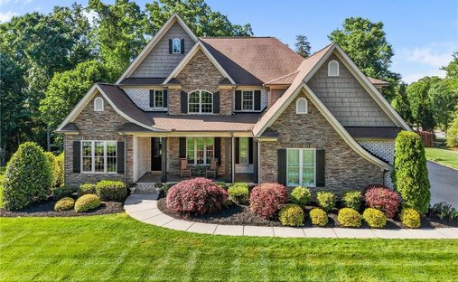 Haus in Greensboro, North Carolina, Vereinigte Staaten 1