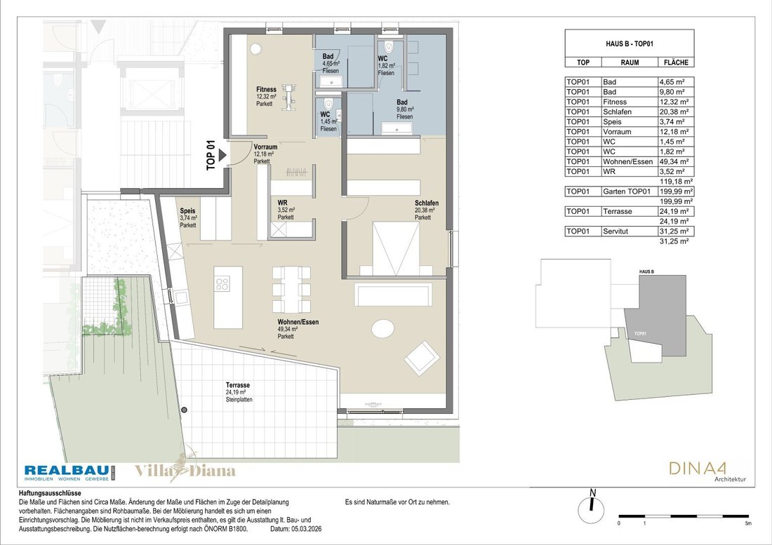 Apartment in Mils, Tyrol, Austria 4 - 16429867