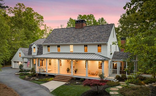 House in Roswell, Georgia, United States 1
