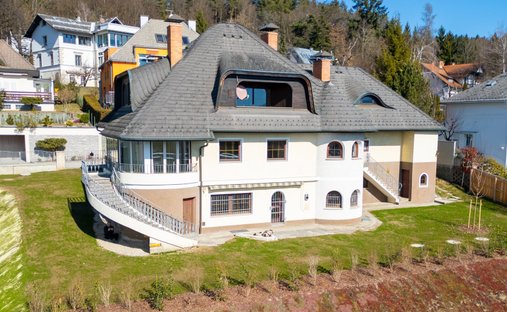 Casa a Klagenfurt am Wörthersee, Carinzia, Austria 1