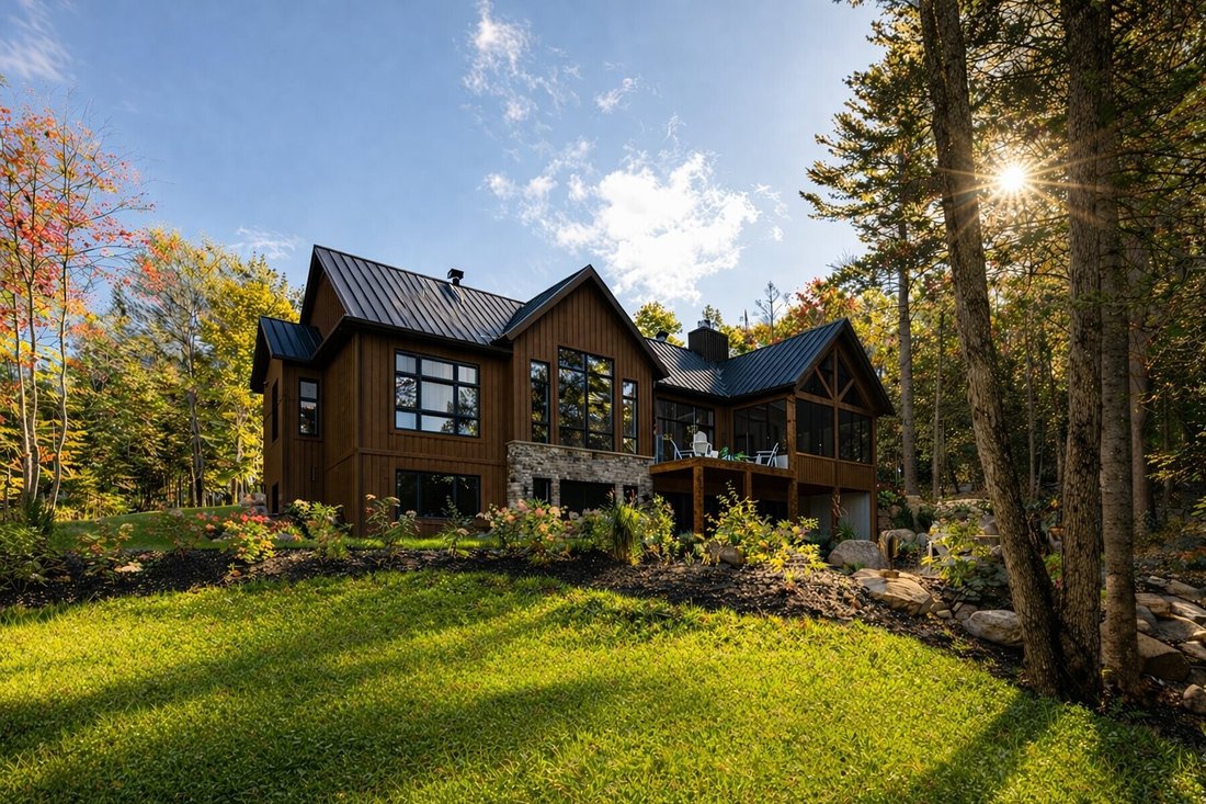 House in Mont-Tremblant, Quebec, Canada 1 - 17785458