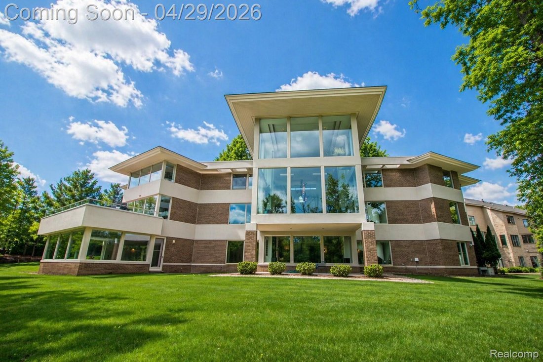 House in Bloomfield Hills, Michigan, United States 1 - 17785311