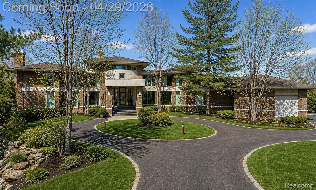 House in Bloomfield Hills, Michigan, United States 2 - 17785311