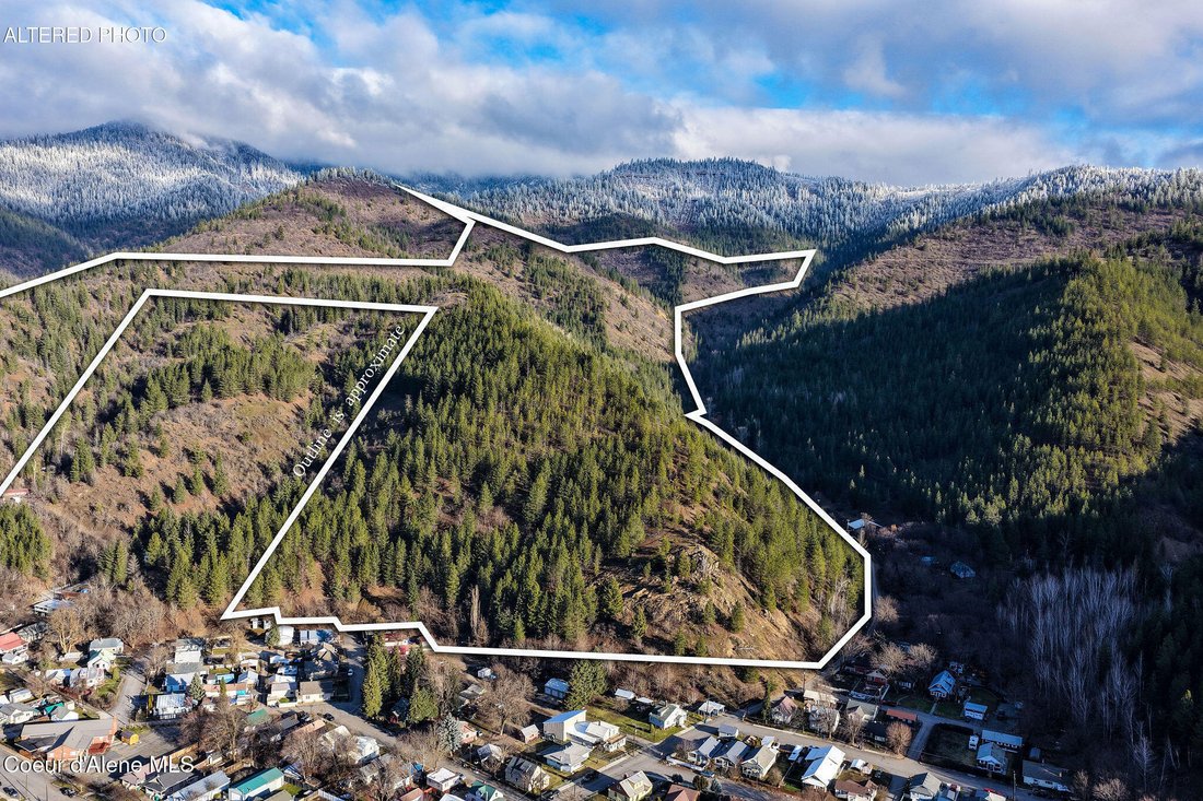 Land in Kellogg, Idaho, United States 1 - 16991567