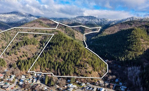 Land in Kellogg, Idaho, United States 1