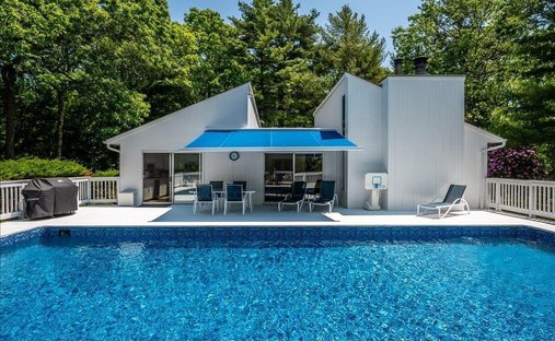 Maison à East Hampton, État de New York, États-Unis 1