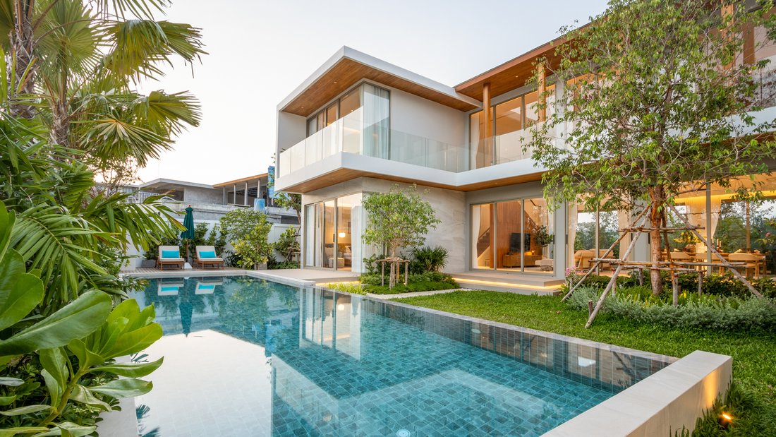 Villa in Choeng Thale, Phuket, Thailand 1 - 17785690