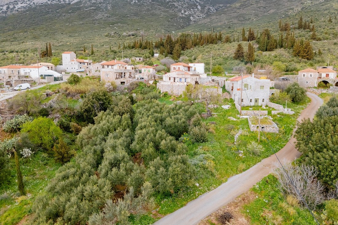 Land in Gytheio, Peloponnese, Western Greece and the Ionian, Griechenland 5 - 17538677