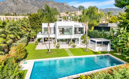 Villa en Sierra Blanca, Marbella, España 1