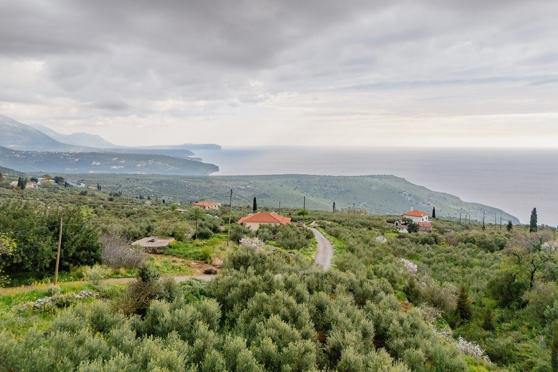 Land in Gytheio, Peloponnese, Western Greece and the Ionian, Griechenland 1 - 17538677