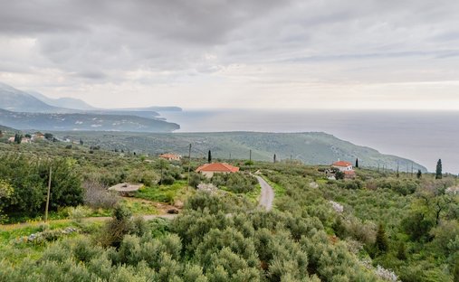 Terreno a Gytheio, Peloponnese, Western Greece and the Ionian, Grecia 1